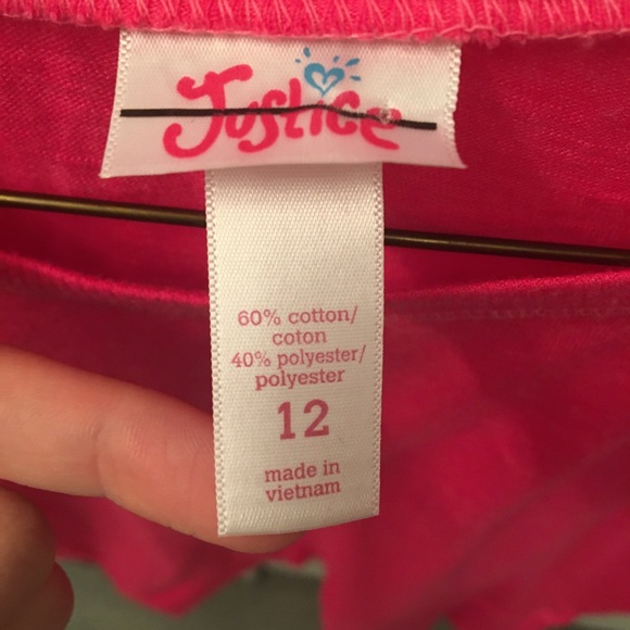 Justice long sleeve shirt - Picture 3 of 3